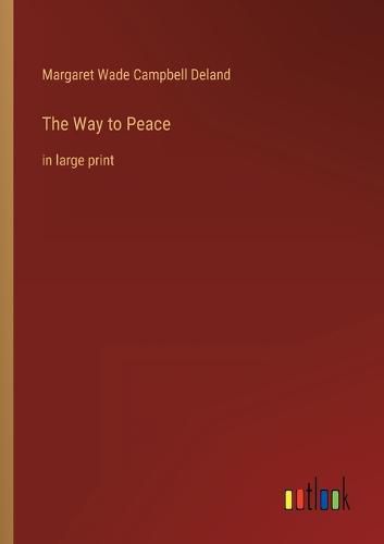 Cover image for The Way to Peace