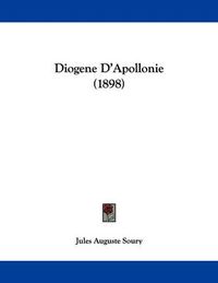 Cover image for Diogene D'Apollonie (1898)