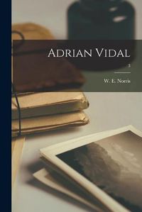 Cover image for Adrian Vidal; 3