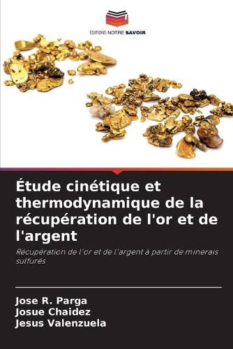 Cover image for Etude cinetique et thermodynamique de la recuperation de l'or et de l'argent