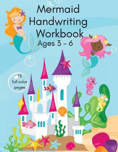 Cover image for Mermaid Handwriting Workbook