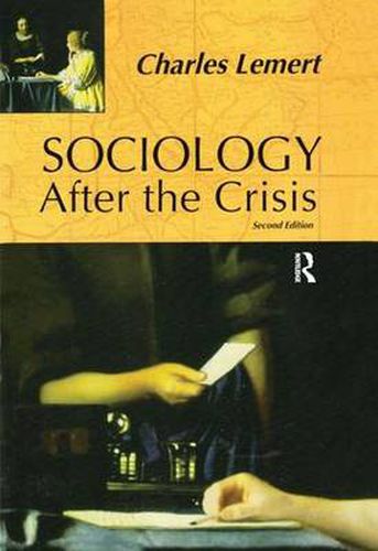 Cover image for Sociology After the Crisis