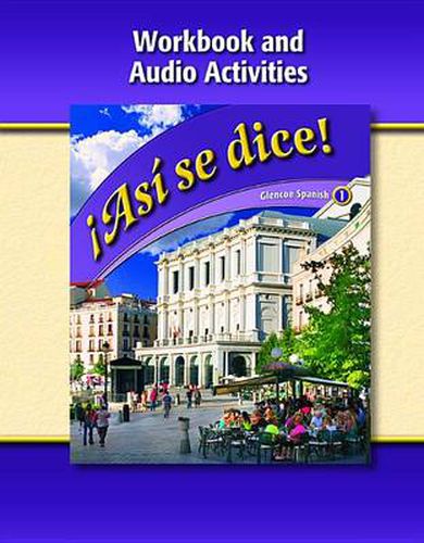 Cover image for Asi Se Dice, Level 1, Workbook and Audio Activities