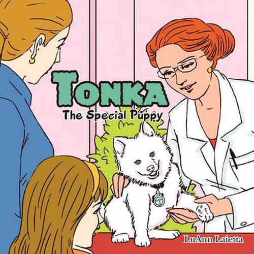 Cover image for Tonka The Special Puppy