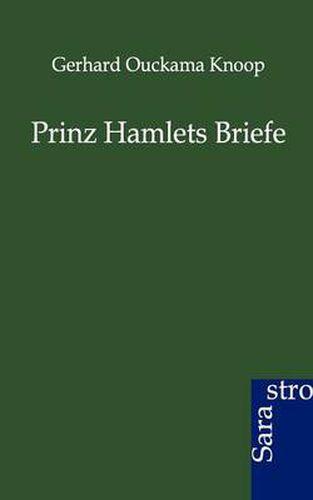 Cover image for Prinz Hamlets Briefe