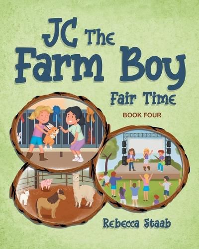 Cover image for JC The Farm Boy