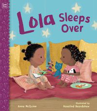 Cover image for Lola Sleeps Over