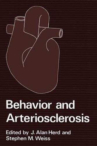 Cover image for Behavior and Arteriosclerosis