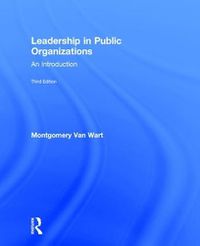 Cover image for Leadership in Public Organizations: An Introduction