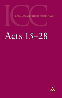 Cover image for Acts: Volume 2: 15-28