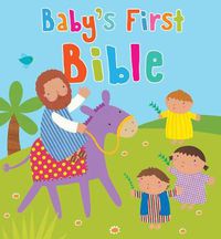 Cover image for Baby's First Bible