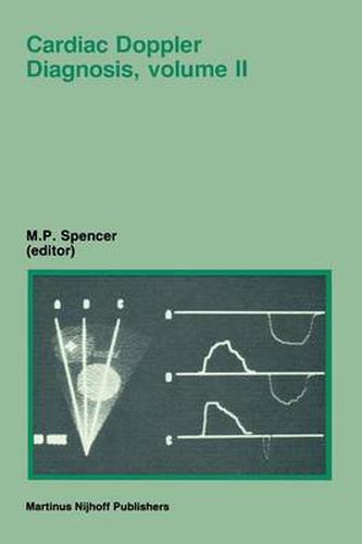 Cover image for Cardiac Doppler Diagnosis, Volume II