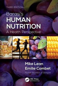 Cover image for Barasi's Human Nutrition: A Health Perspective, Third Edition