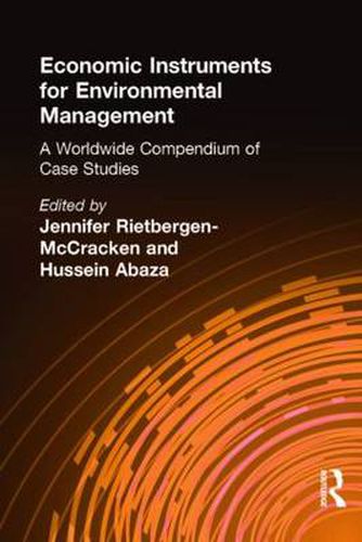 Cover image for Economic Instruments for Environmental Management: A Worldwide Compendium of Case Studies