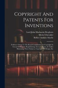 Cover image for Copyright And Patents For Inventions