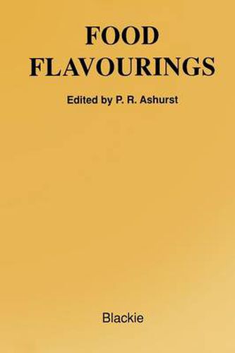 Cover image for Food Flavourings