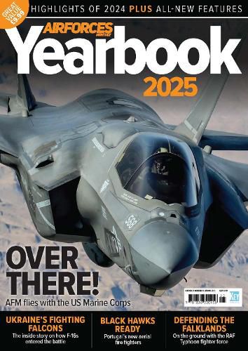Cover image for AirForces Monthly Yearbook 2025