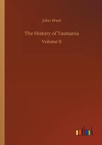 Cover image for The History of Tasmania