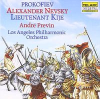 Cover image for Prokofiev: Alexander Nevsky