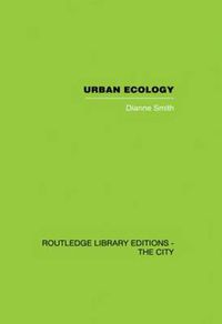 Cover image for Urban Ecology