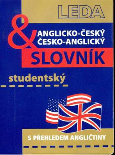 Cover image for Student's English-Czech and Czech-English Dictionary