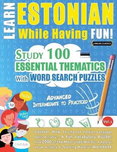 Cover image for Learn Estonian While Having Fun! - Advanced