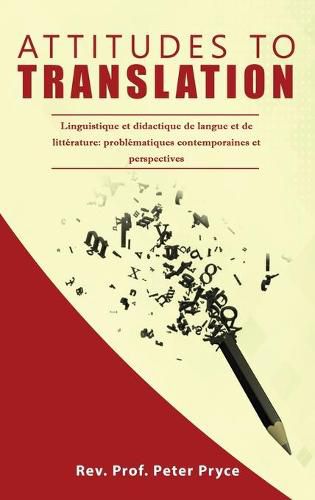 Cover image for Attitudes to Translation