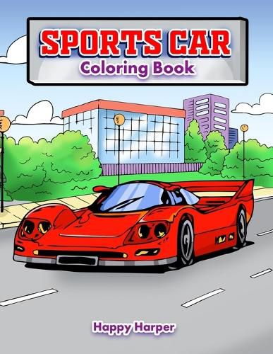 Sportscar Coloring