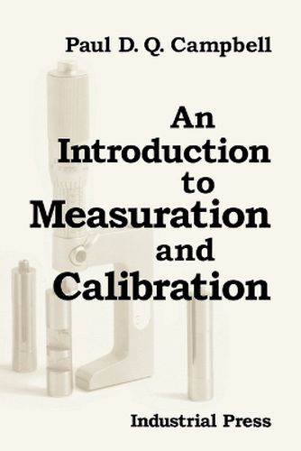 Cover image for Introduction to Measuration and Calibration