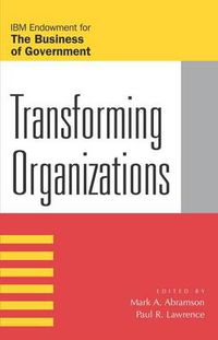 Cover image for Transforming Organizations