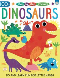 Cover image for Step by Step Stickers Dinosaurs