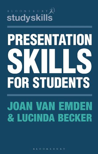 Cover image for Presentation Skills for Students