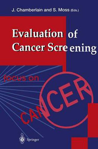 Cover image for Evaluation of Cancer Screening