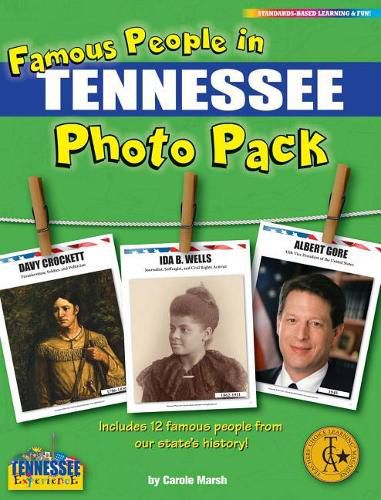 Cover image for Famous People from Tennessee Photo Pack