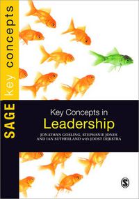 Cover image for Key Concepts in Leadership