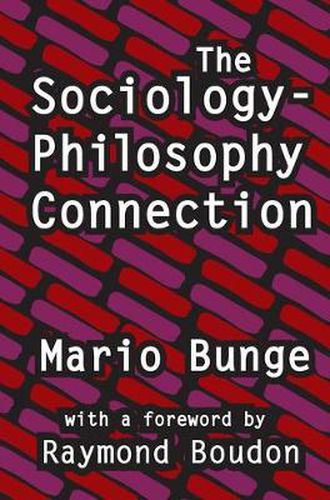 Cover image for The Sociology-Philosophy Connection