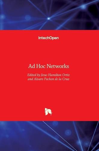 Cover image for Ad Hoc Networks