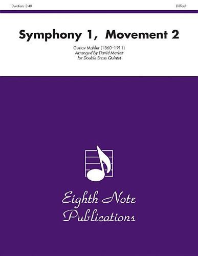 Cover image for Symphony 1 (Movement 2): Score & Parts