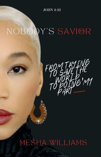Cover image for Nobody's Savior
