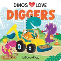 Cover image for Dinos Love Diggers