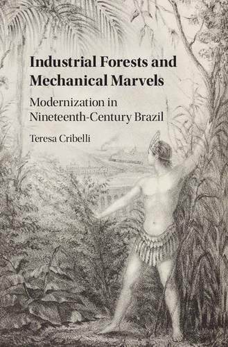 Cover image for Industrial Forests and Mechanical Marvels: Modernization in Nineteenth-Century Brazil