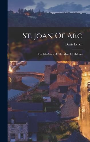 Cover image for St. Joan Of Arc