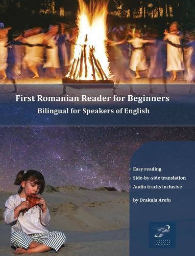 Cover image for First Romanian Reader for Beginners: Bilingual for Speakers of English