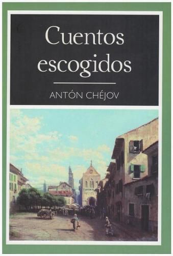 Cover image for Cuentos Escondidos-Anton Chekov