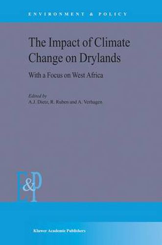 Cover image for The Impact of Climate Change on Drylands: With a Focus on West Africa