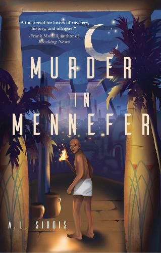 Cover image for Murder in Mennefer