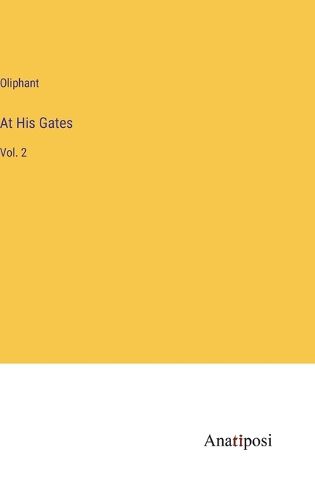 Cover image for At His Gates