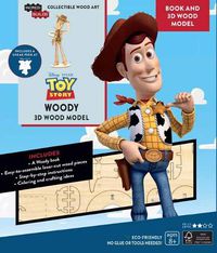 Cover image for IncrediBuilds Toy Story: Woody Book and 3D Wood Model