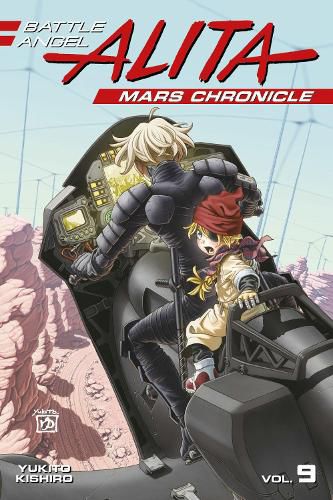 Cover image for Battle Angel Alita Mars Chronicle 9