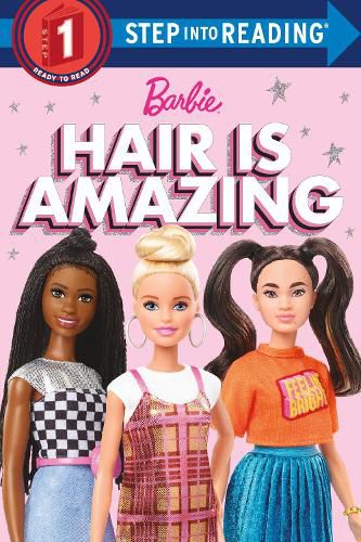 Cover image for Hair is Amazing (Barbie): A Book About Diversity